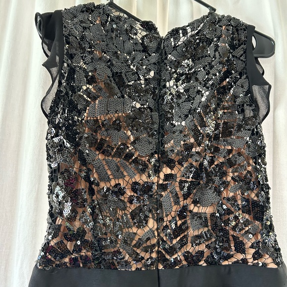 MICHAEL KORS black sequin jumpsuit - Picture 3 of 13